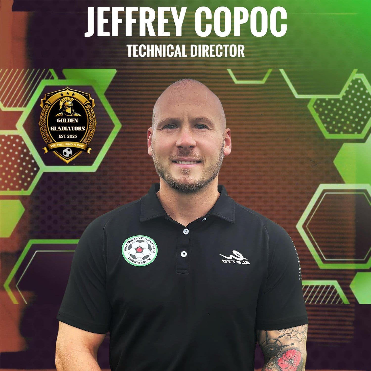Jeffrey Copoc, Founder & Technical Director