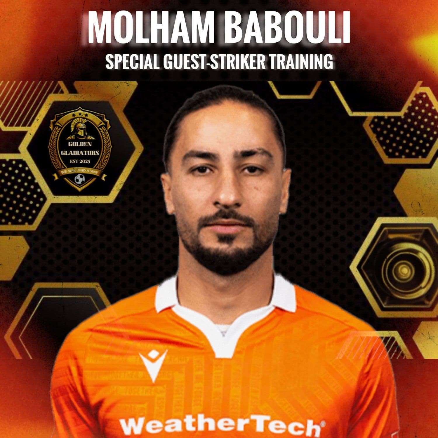 Molham Bambouli, Special Guest · Striker Training