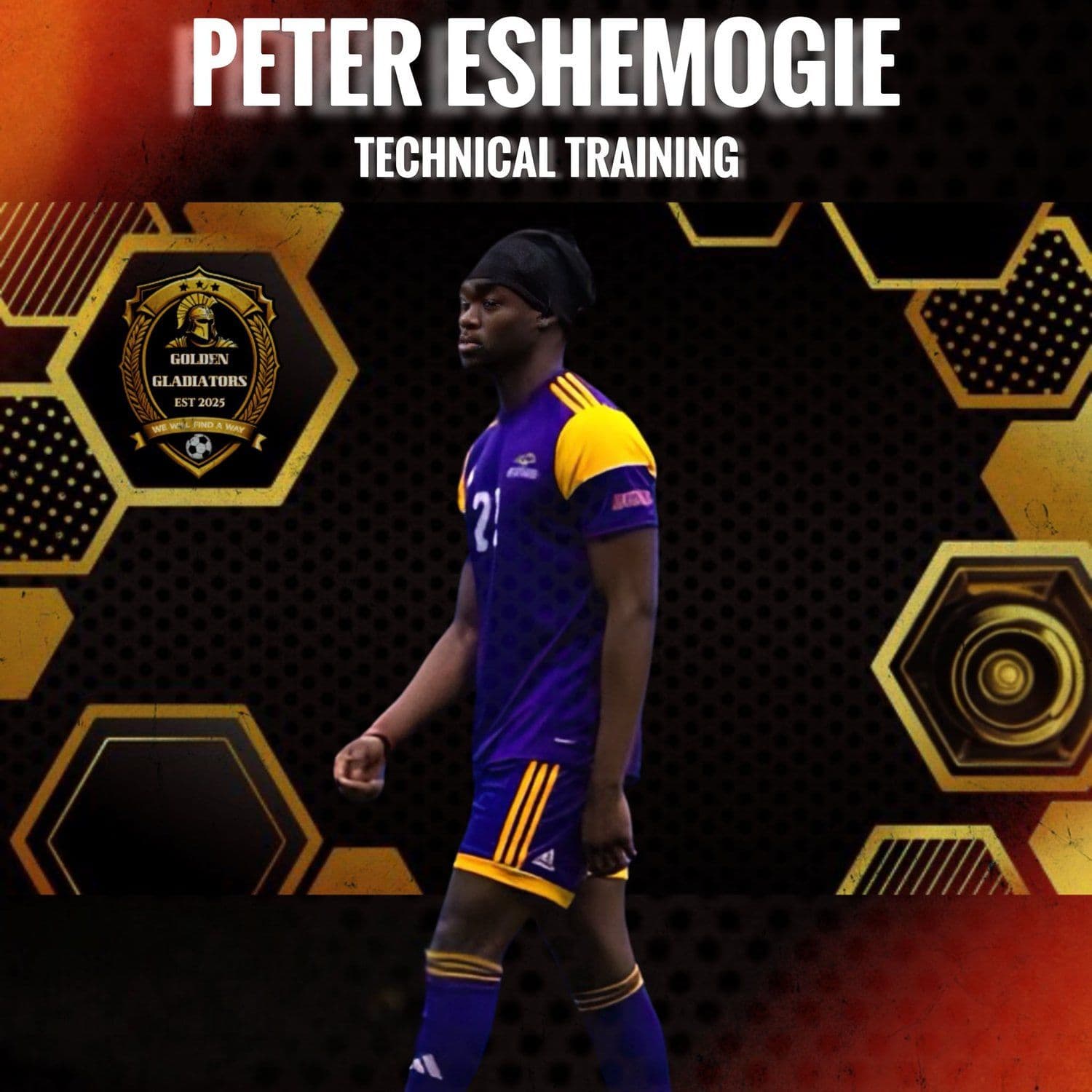 Peter Eshemogie, Technical Training